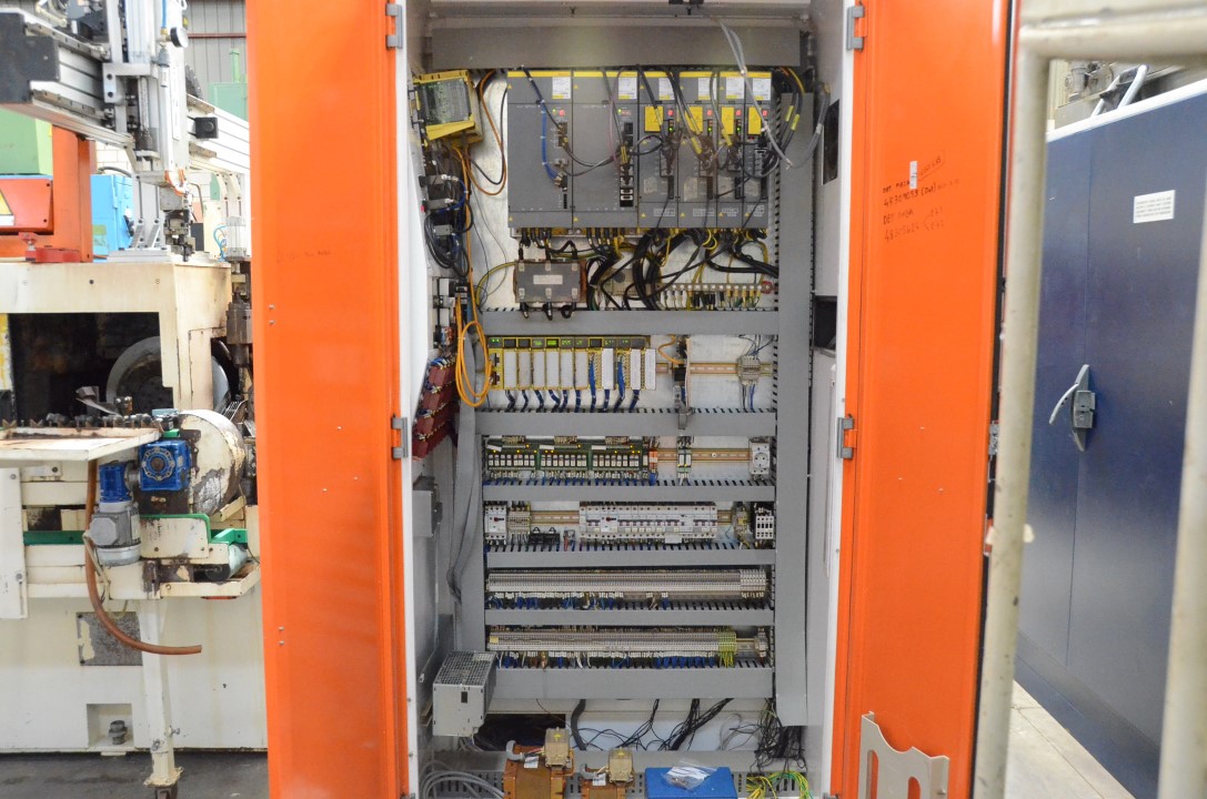 Usado 2003 BOCCA MALANDRONE R 50 CF - CNC Rectificadoras sin centros #4404