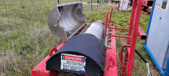 Used Republic Centrifuge LW355 Centrifuge (14" x 57")