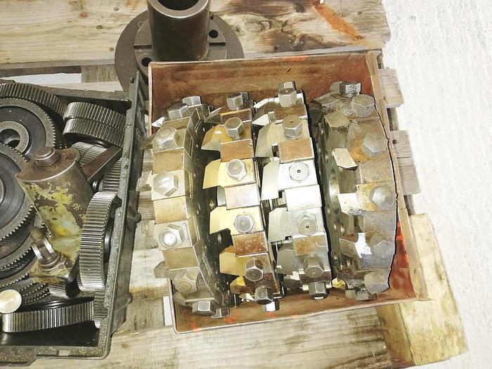 Used Gear Generator Spiral Bevel & Hypoid 252