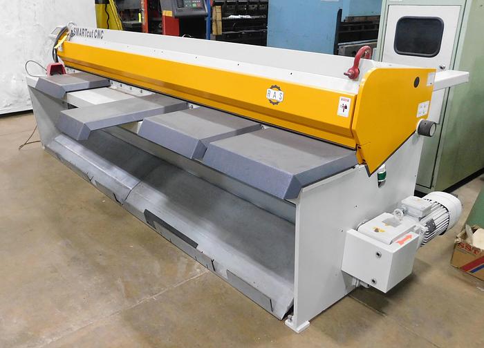 Used 2017 Ras Smartcut CNC Mechanical Shear 5230