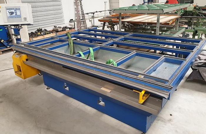 Gebraucht Beschlagtisch Schüco BJM FPM 250 AV