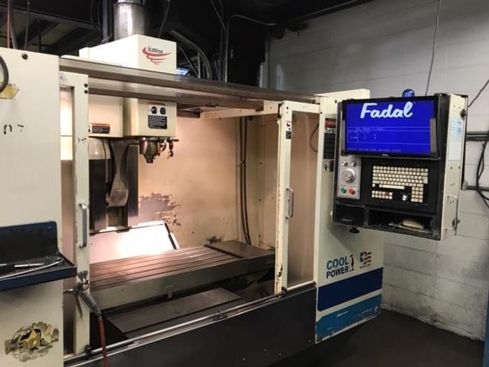 2003 Fadal 4020 Vertical Machineing Center