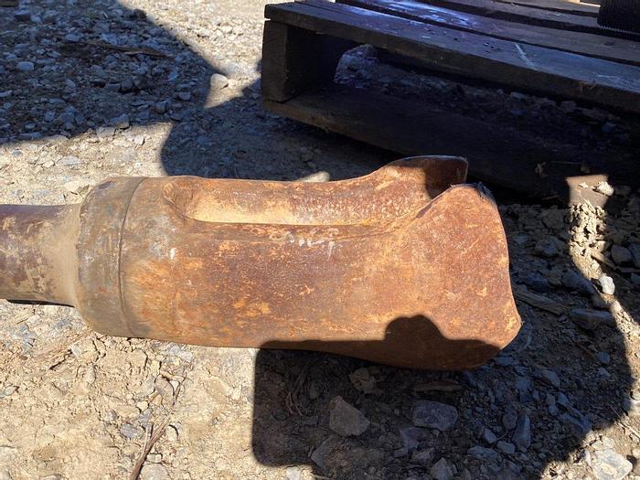 Used 5-5/8" Diameter "Short" Chisel Bit