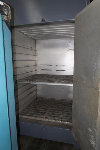 Used 48"W x 72"H x 48"L Despatch PRC2-96-1E Cabinet Oven, Electric, 500°F
