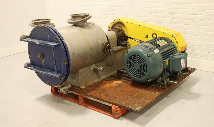 Used FIBERPREP MDL CH-3 HORIZONTAL SCREEN S/S .008" SLOTS