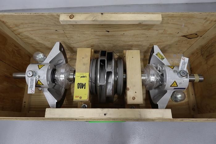 Used SULZER ZPP10-250 Rotating Assembly