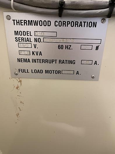 Used Thermwood C40