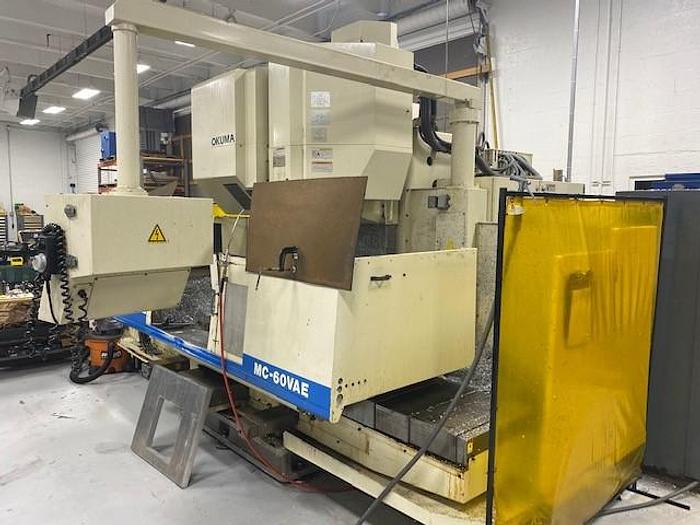Used Okuma MC-60 VAE