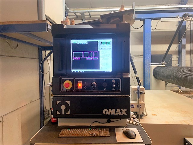 Gebruikt 2017 OMAX 80X