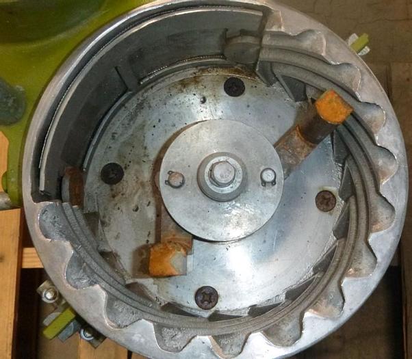 Used Mill, Hammer, Grinder, S/st, 7" Dia, 1/2 HP #S743820