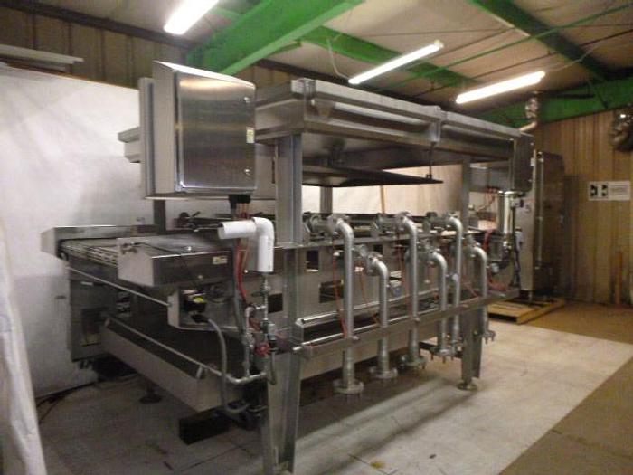 Used Heat and Control Direct Flame Searer, 40" x 20'