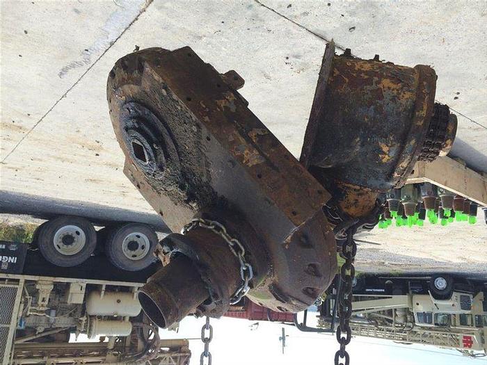 Used 0 Mobile B-61 Drill Top Head and Rotary Power Gear Box