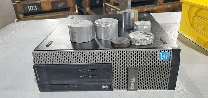 Used 2010 SPECTROMETER LAV10 ALUMINUM BASE OPTICAL SPECTROMETER