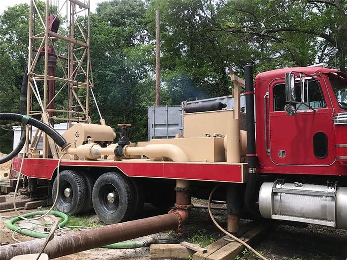 Used 0 Failing Jed-A Drill Rig - Flood Reverse