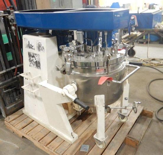 Used 50 LITER BROGLI HOMOGENIZER