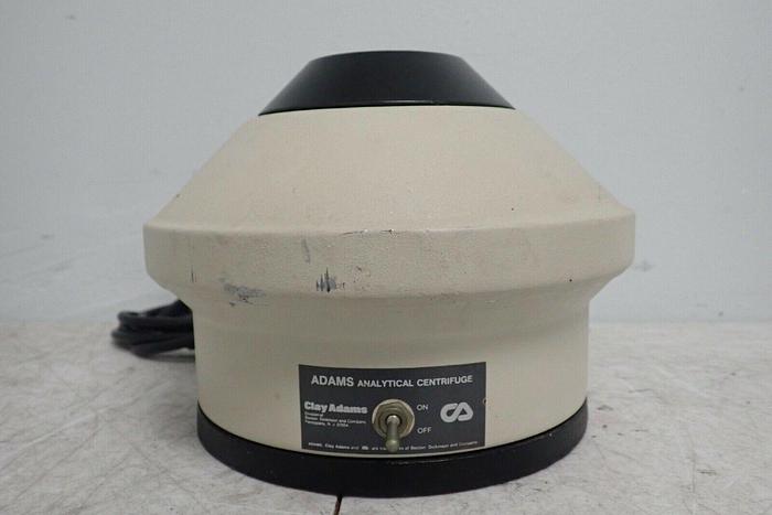 Used Clay Adams 0151 6-Place Analytical Centrifuge with 6 Vials