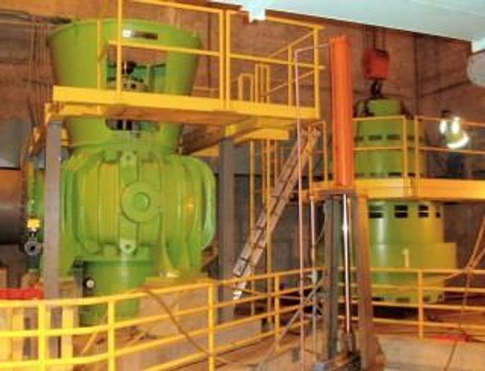 Used Pump, Centrif., 825 HP, A/C, 52,100 GPM, Storm Water (2) #C733607