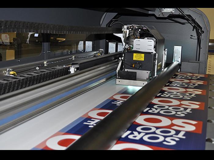 Used 2012 HP Scitex  FB700