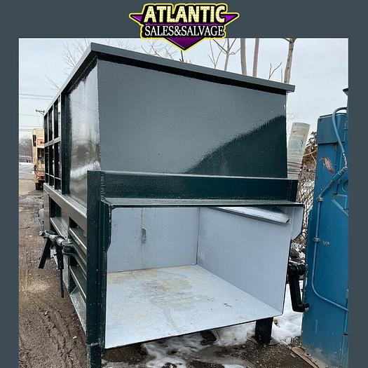 Refurbished 3 yard Wastequip Model 395 Stationary Machine 480/3 phase