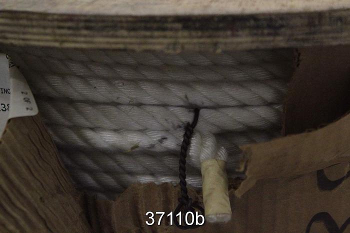 Used William Kenyon SP Carrier Rope, 7/16", 1500 ft. #37110