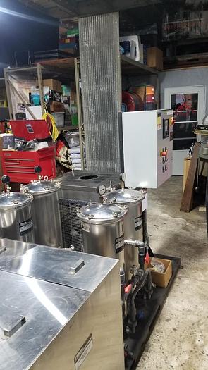 Used Ebbco HRF-155-LP Filtration Unit