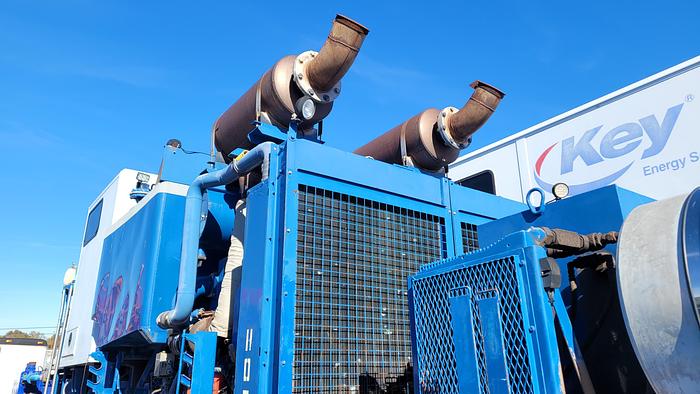 Used 2009 TEM Double Pumper Trailer