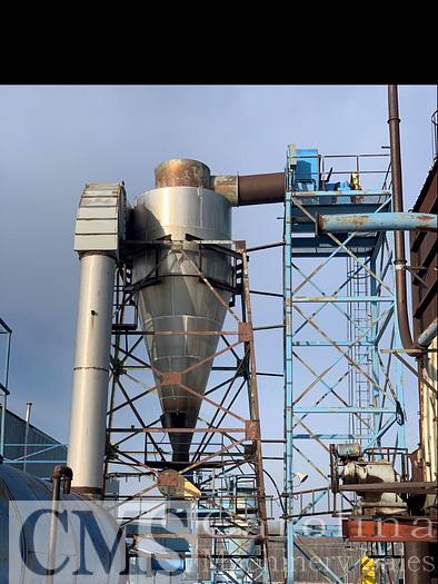 Used FCI 12x40 Drum Dryer with Burner