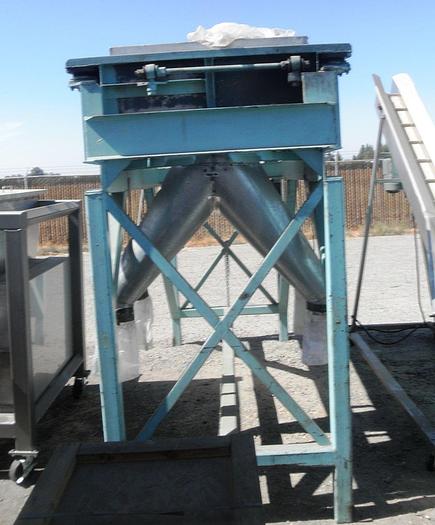 Used 40" x 10' ROTEX SCREENER - 1 DECK - MODEL 42A-AL/SS