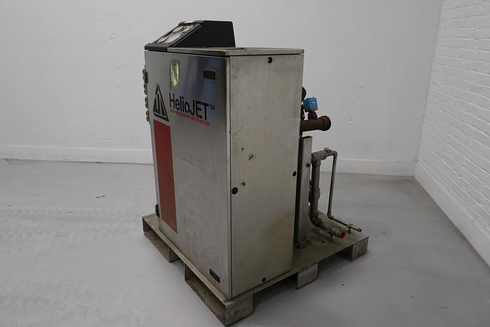 Used Heliojet FB-100 High Temperature/Pressure Water Delivery System #43934