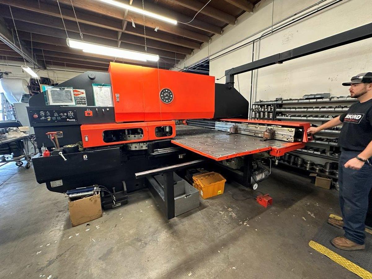 Used 1995 - 33 Ton Amada Pega 357 CNC Turret Punch