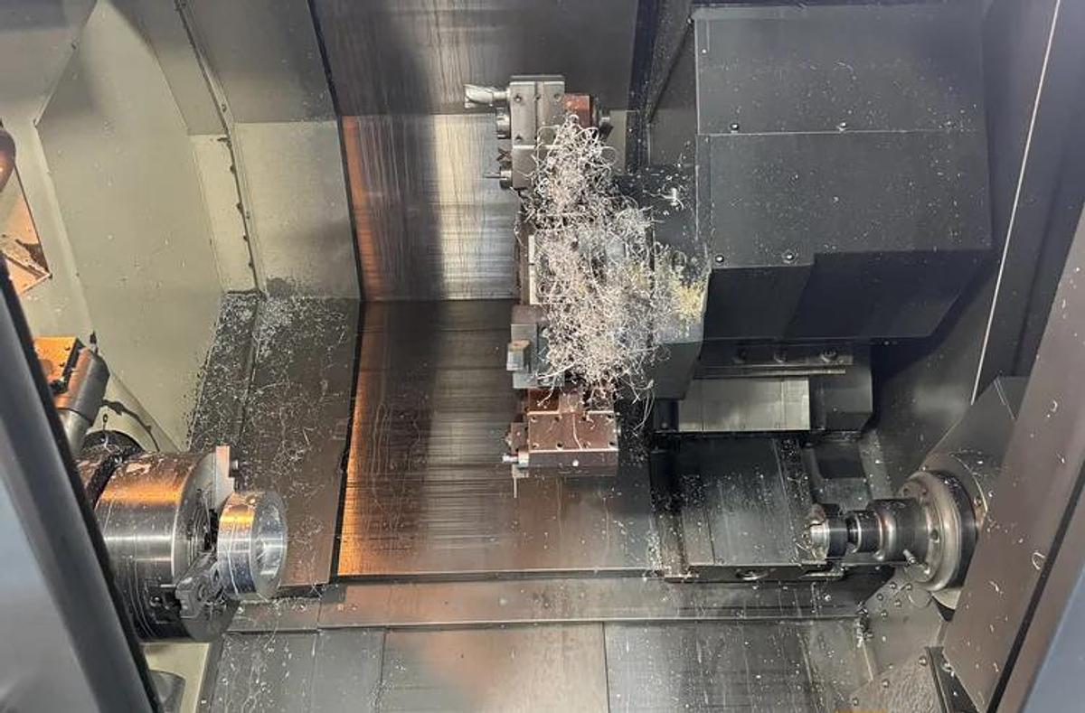 Used 2011 Doosan Puma 2600SY 5-Axis CNC Turning Center