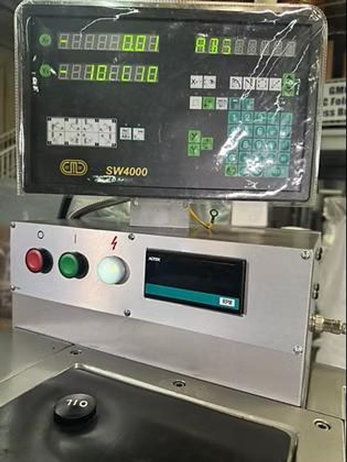 14" x 40" GMC GML-1440VT Variable Speed Precision Engine Lathe