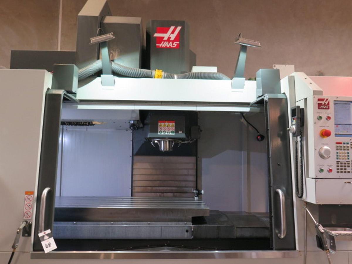 Used 2020 Haas VF-6/40 CNC Vertical Machining Center