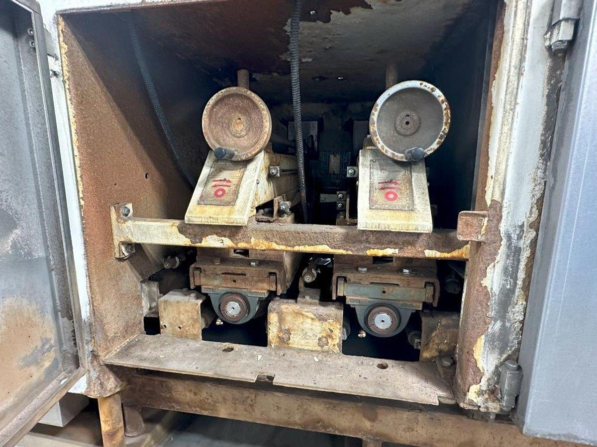 Used 37” Wet Timesaver Graining/Grinding Deburring Machine 