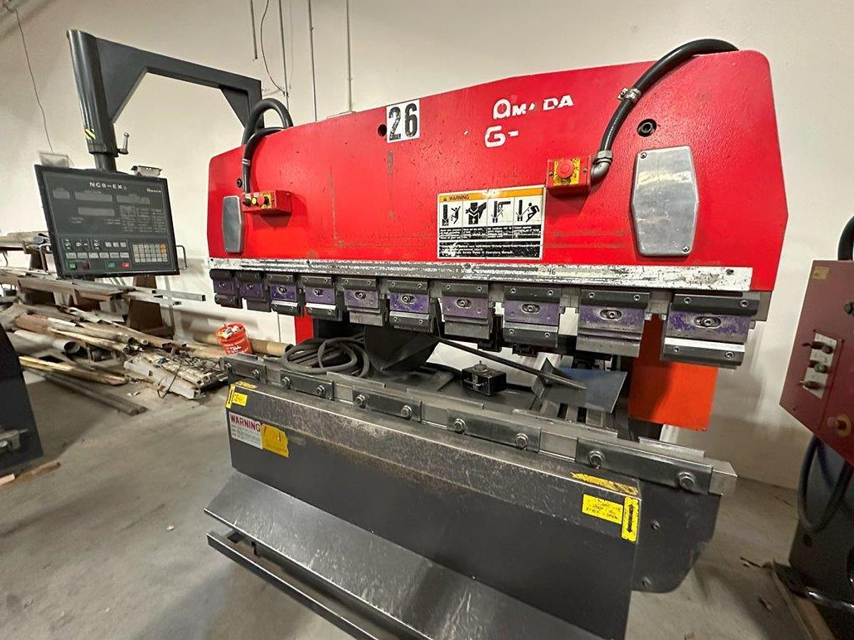 Used 1996- 55 Ton Amada RG-50 CNC Press Brake