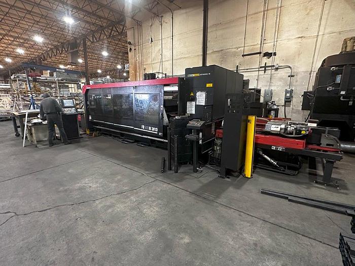 Used 2011 - 4000 Watt Amada FO-M2-RI-3015NT LASER
