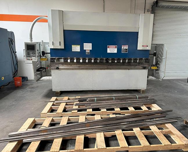 Used 2011 - 200 Ton x 12' Ermak CNCHAP CNC Hydraulic Press Brake