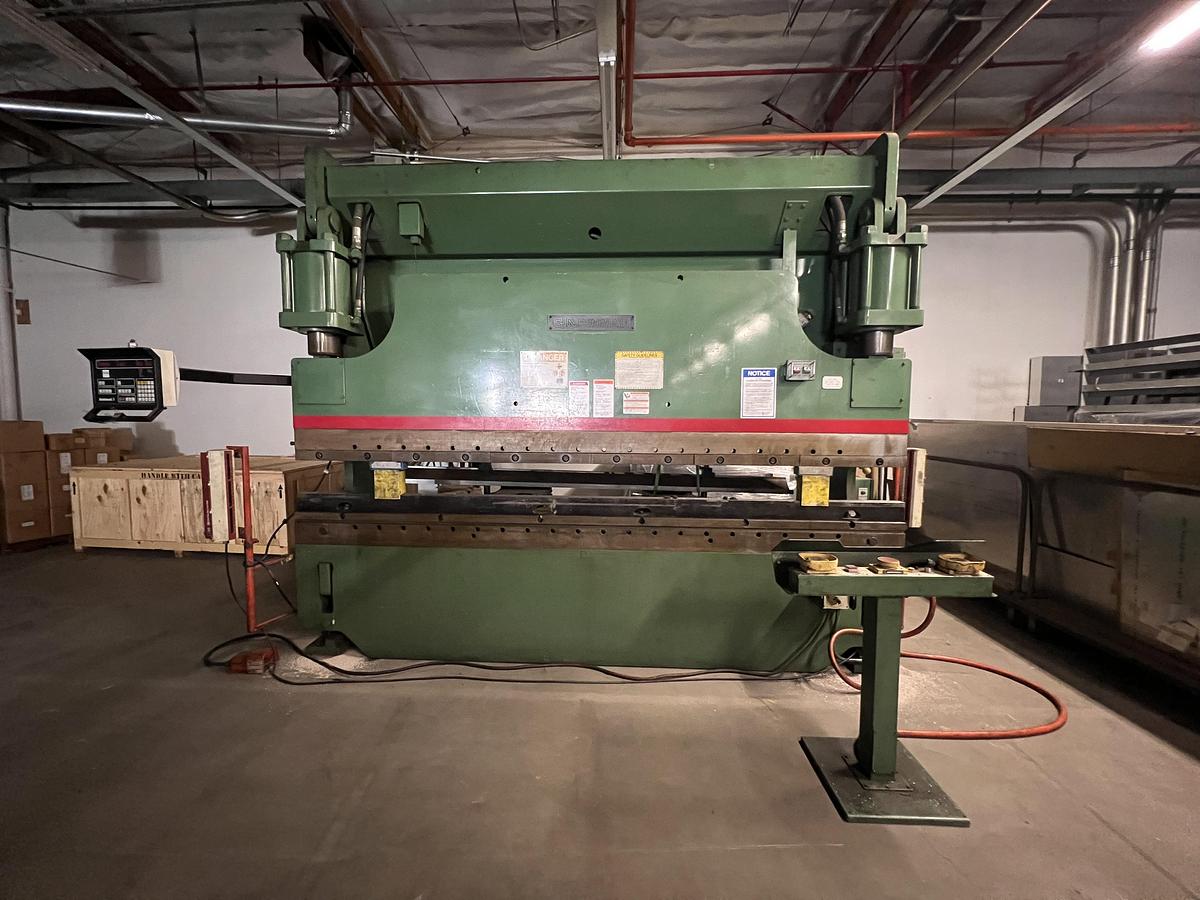 Used 175 Ton x 12' Cincinnati 175CB10 CNC Hydraulic Press Brake