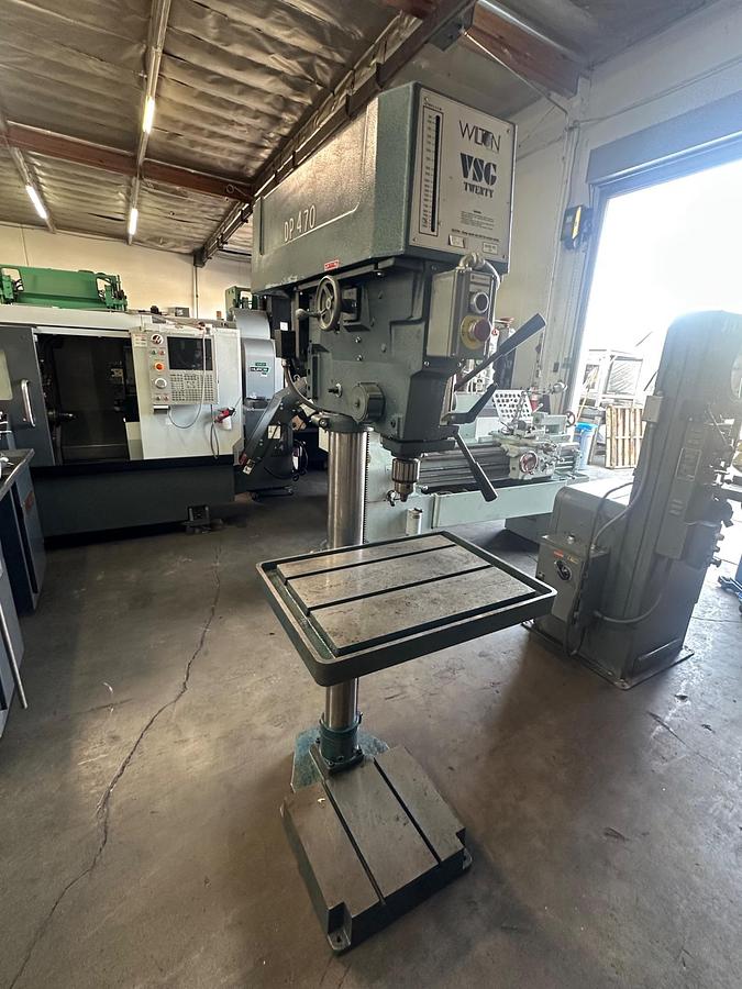 Used Wilton Model 2015 VSG20 Single Spindle Drill Press