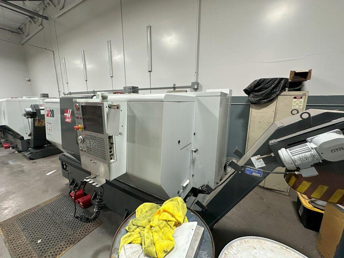 Used 2013 - Haas ST-20 CNC Turning Center