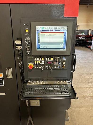 Used 2016 - 3500 Watt Amada LCG-3015 CNC CO2 Laser