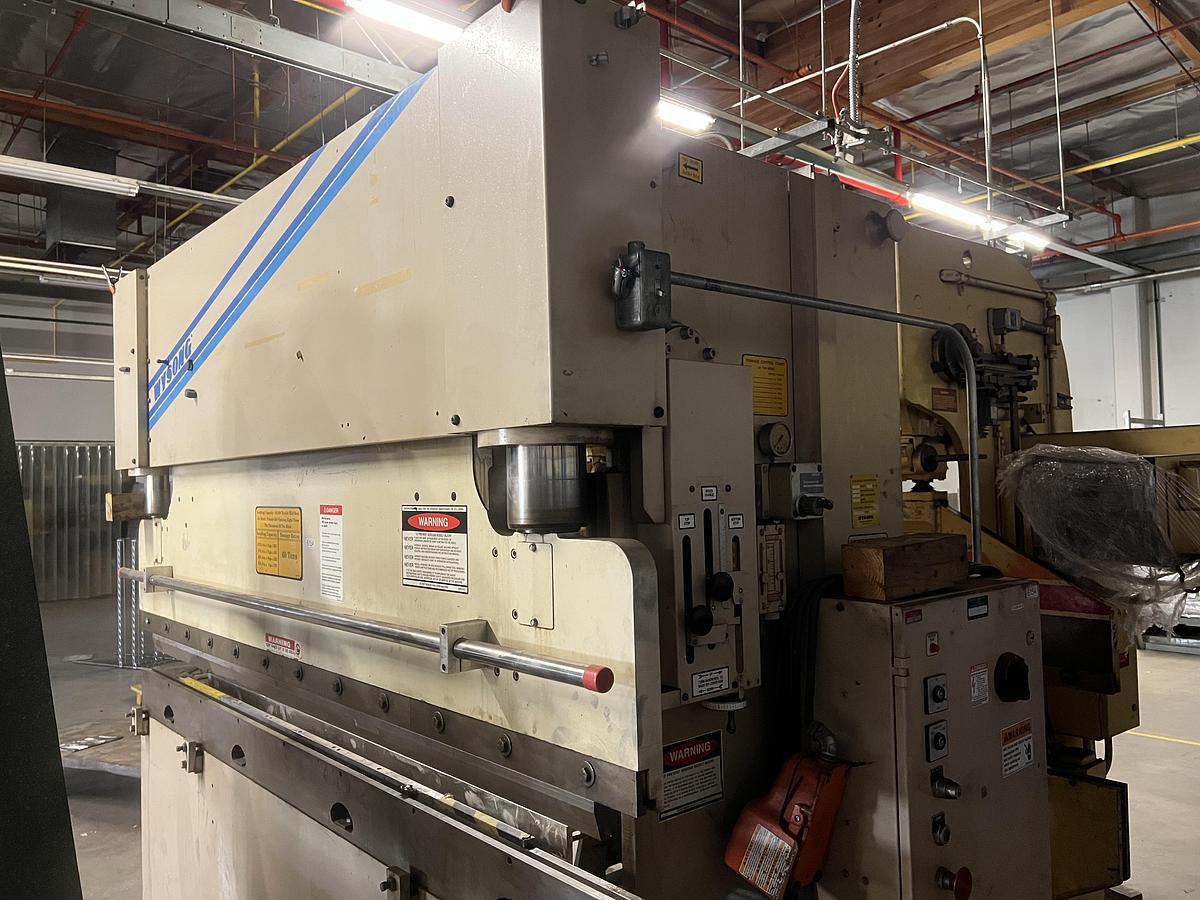 Used 60 Ton x 8' Wysong MTH60-96 CNC Hydraulic Press Brake