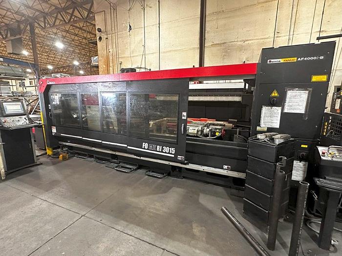 Used 2011 - 4000 Watt Amada FO-M2-RI-3015NT LASER
