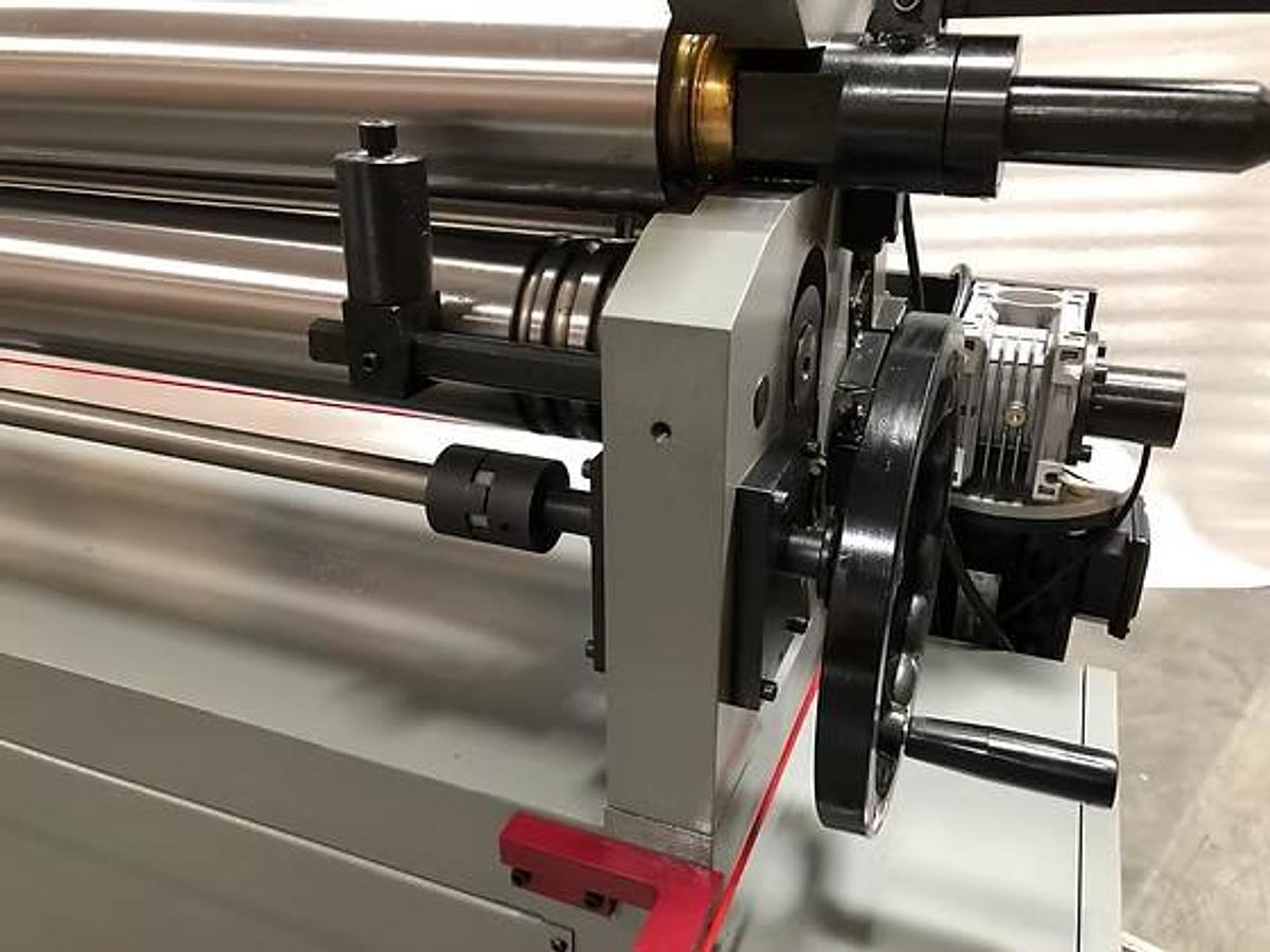 5' x 10 Ga. GMC PBR-0510E Power Bending Roll