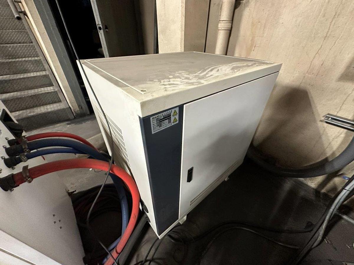 Used 2024 - 6,000 Watt HSG G3015X-6K Fiber Laser