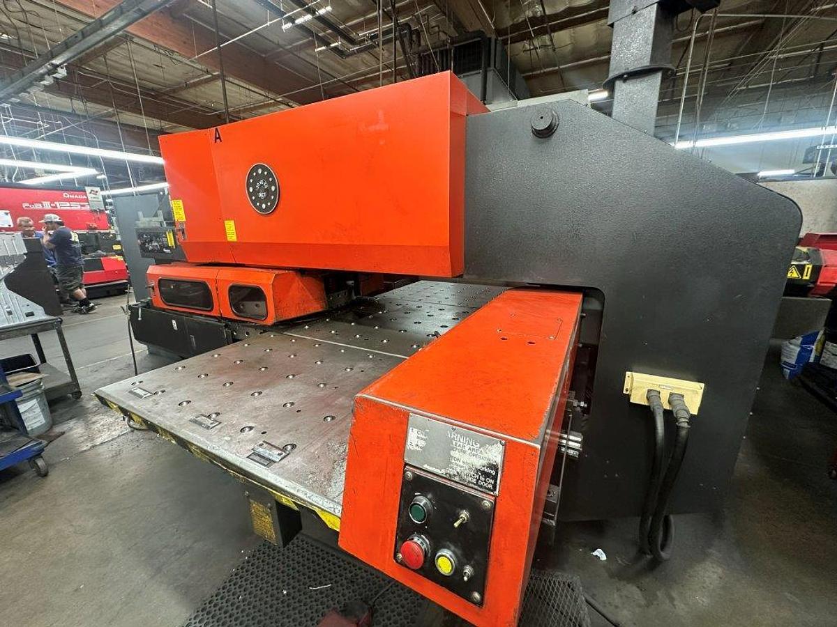 Used 1994 - 33 Ton Amada Pega 345 Queen CNC Turret Punch