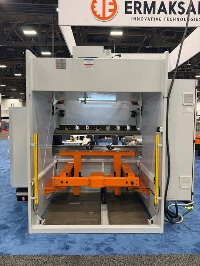 2026 (NEW) - 66 Ton x 6.8' Ermak Power-Bend Falcon CNC Press Brake