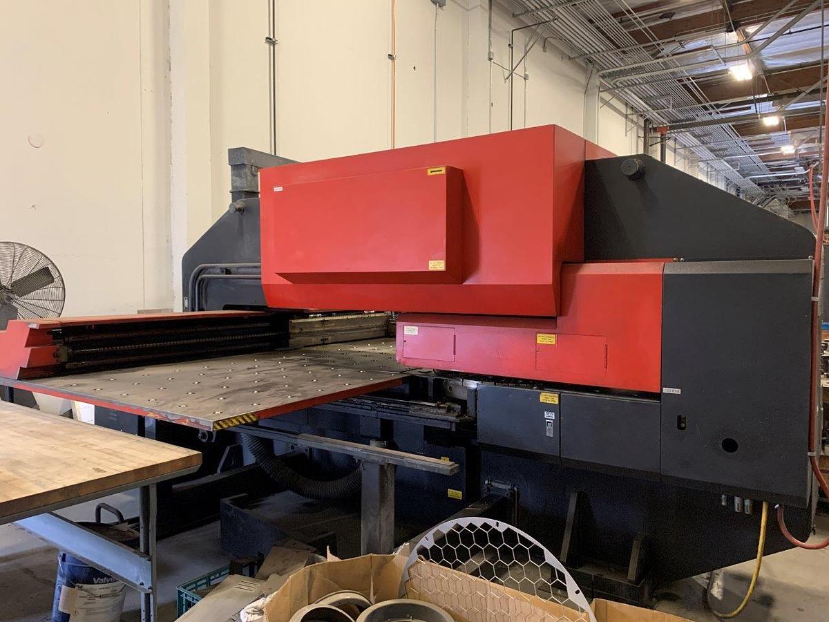 Used 1990 - 33 Ton Amada Pega 357 CNC Turret Punch