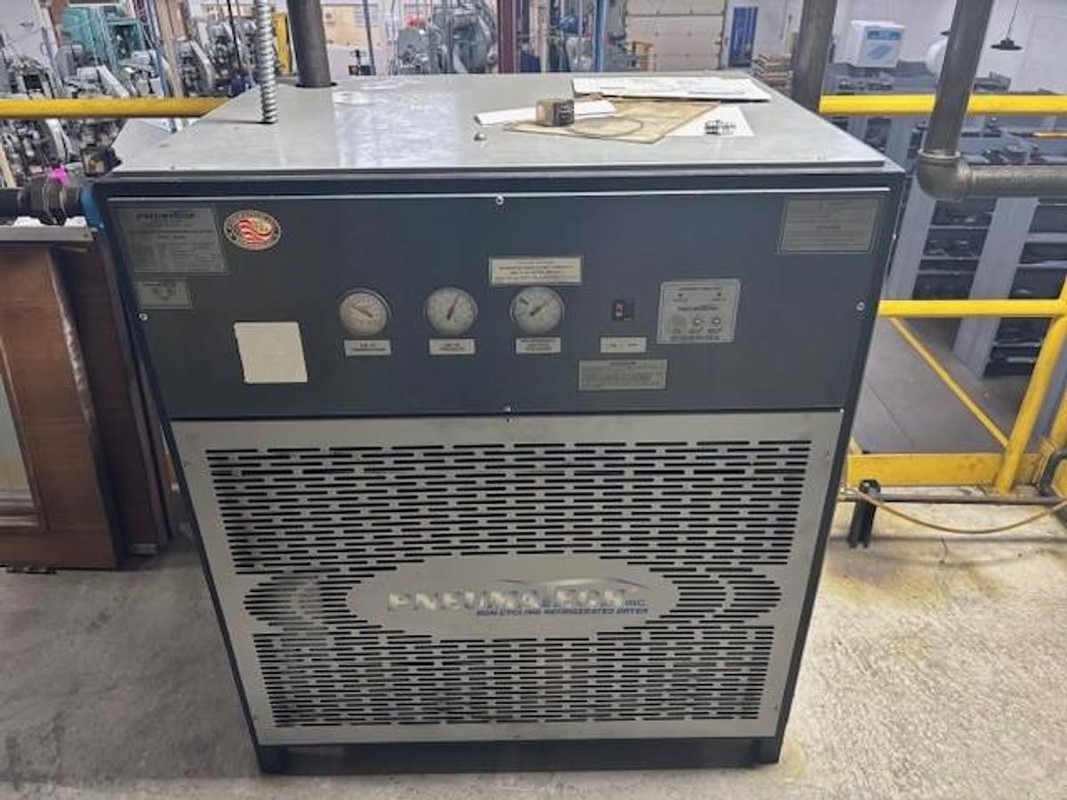 Used 100 HP Quincy Rotary Screw Air Compressor