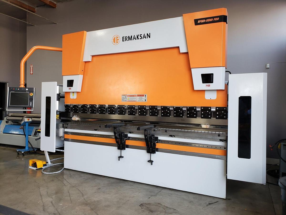 242 Ton x 14' Ermak Speed Bend CNC Press Brake
